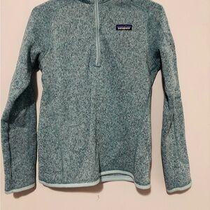 Patagonia Women’s Teal Fleece Pullover